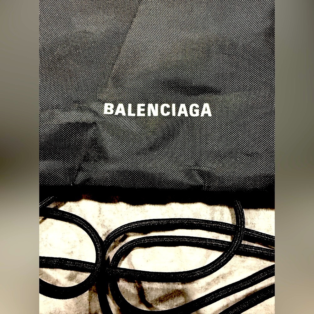 Balenciaga Shoe Bag Authenthic Large